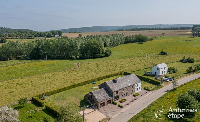 Ferienhaus Saint-Hubert 15 Pers. Ardennen Wellness