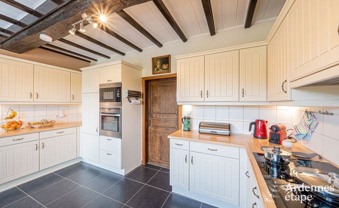 Ferienhaus Saint-Hubert 15 Pers. Ardennen Wellness