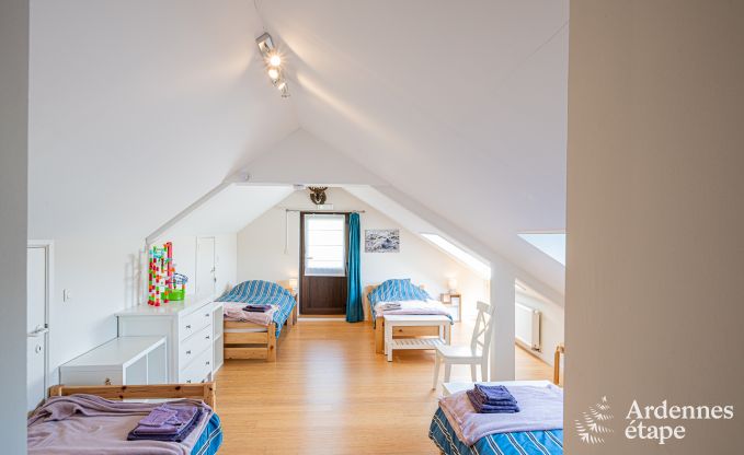 Ferienhaus Saint-Hubert 15 Pers. Ardennen Wellness