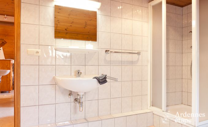 Ferienhaus Saint-Hubert 24/30 Pers. Ardennen Wellness Behinderten gerecht