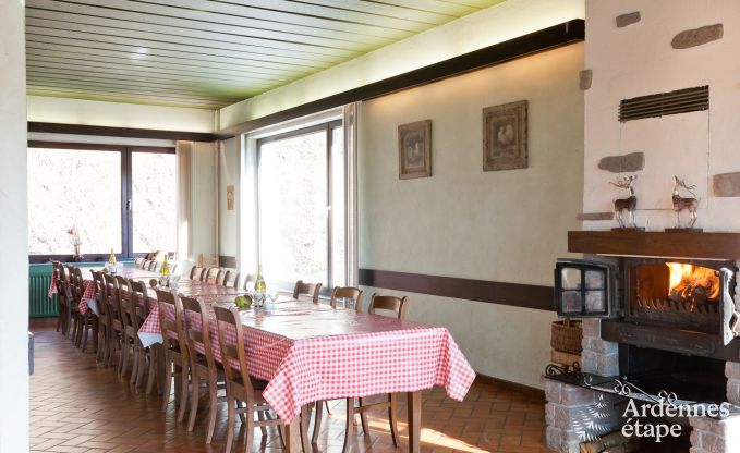 Ferienhaus Saint-Hubert 24/30 Pers. Ardennen Wellness Behinderten gerecht