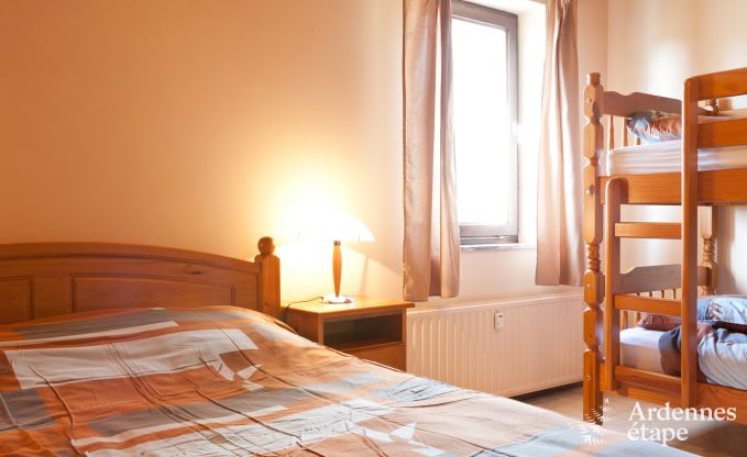 Ferienhaus Saint-Hubert 24/30 Pers. Ardennen Wellness Behinderten gerecht