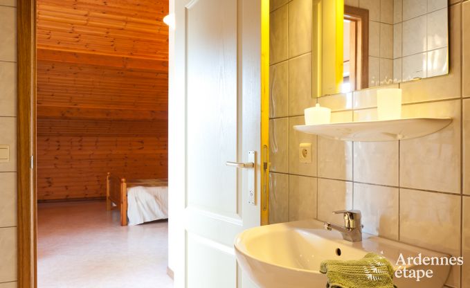 Ferienhaus Saint-Hubert 24/30 Pers. Ardennen Wellness Behinderten gerecht