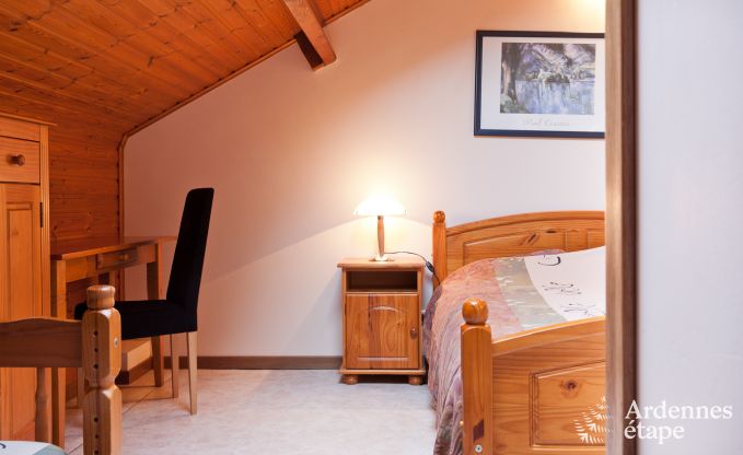 Ferienhaus Saint-Hubert 24/30 Pers. Ardennen Wellness Behinderten gerecht
