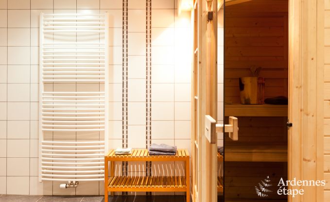 Ferienhaus Saint-Hubert 24/30 Pers. Ardennen Wellness Behinderten gerecht