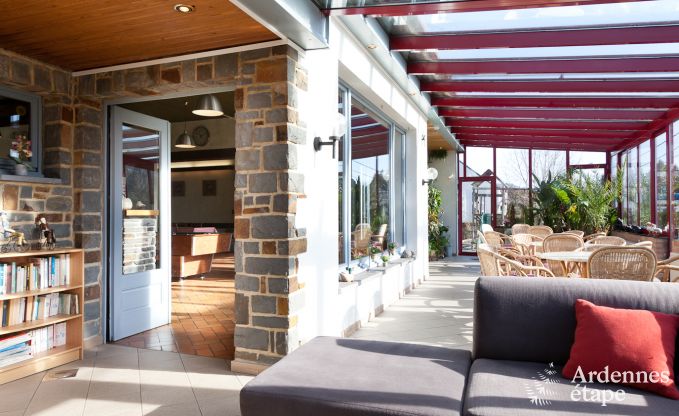 Ferienhaus Saint-Hubert 24/30 Pers. Ardennen Wellness Behinderten gerecht