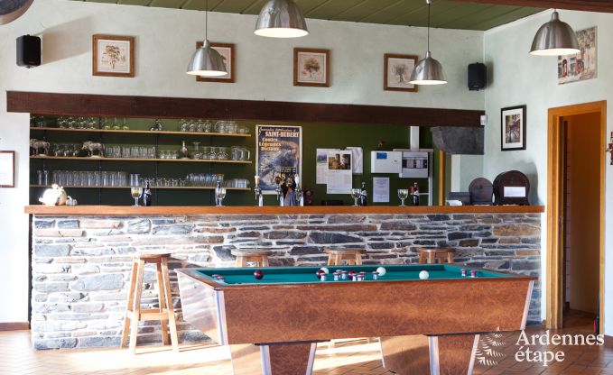 Ferienhaus Saint-Hubert 24/30 Pers. Ardennen Wellness Behinderten gerecht