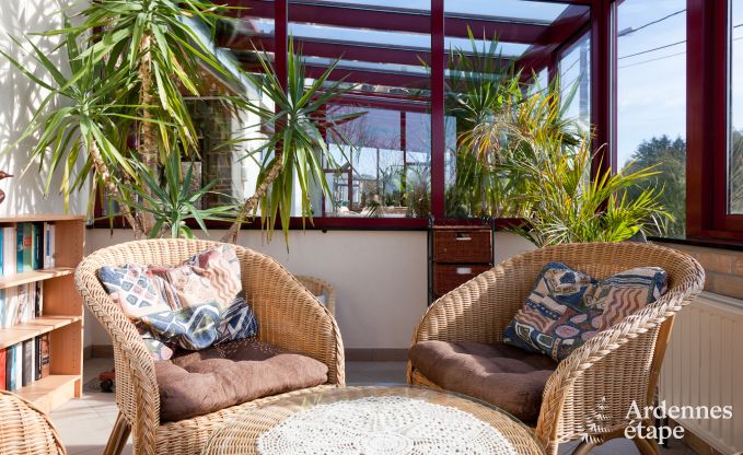 Ferienhaus Saint-Hubert 24/30 Pers. Ardennen Wellness Behinderten gerecht