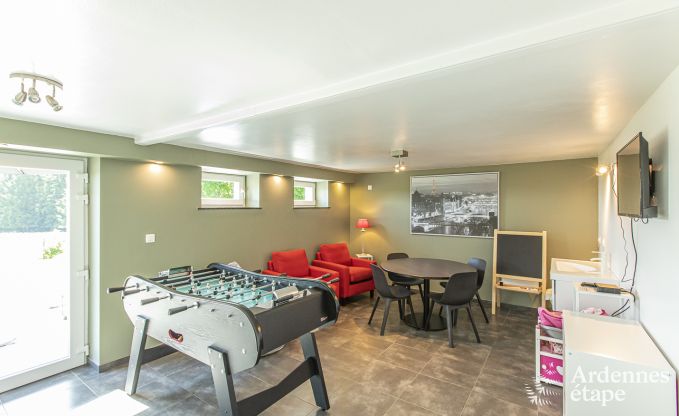 Ferienhaus Saint-Hubert 8 Pers. Ardennen Schwimmbad Wellness