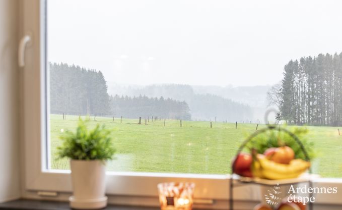 Ferienhaus Saint-Hubert 8 Pers. Ardennen Schwimmbad Wellness