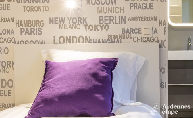 Ferienhaus Saint-Hubert 8 Pers. Ardennen Schwimmbad Wellness