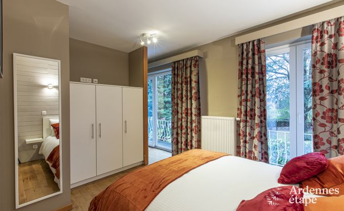 Ferienhaus Saint-Hubert 8 Pers. Ardennen Schwimmbad Wellness