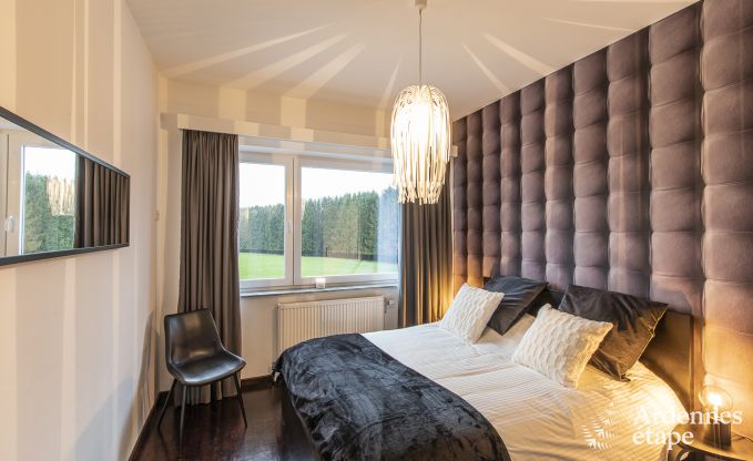 Ferienhaus Saint-Hubert 8 Pers. Ardennen Schwimmbad Wellness