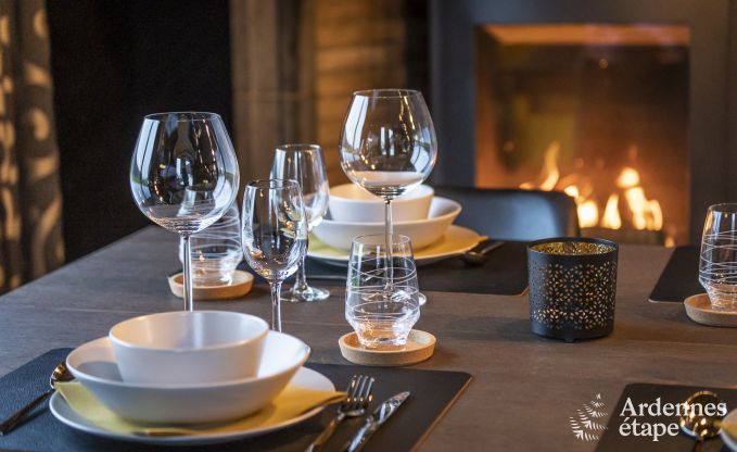 Ferienhaus Saint-Hubert 8 Pers. Ardennen Schwimmbad Wellness