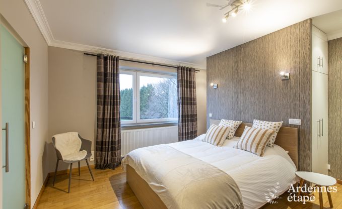 Ferienhaus Saint-Hubert 8 Pers. Ardennen Schwimmbad Wellness