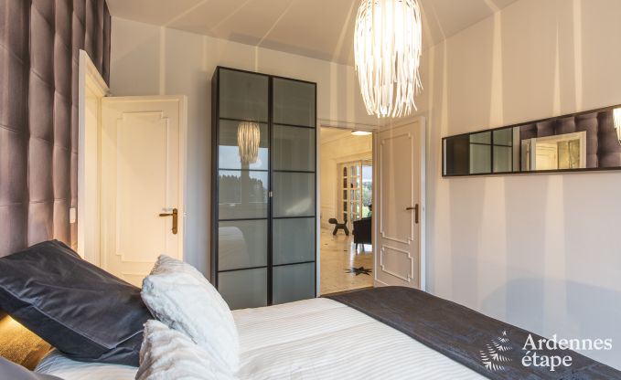 Ferienhaus Saint-Hubert 8 Pers. Ardennen Schwimmbad Wellness