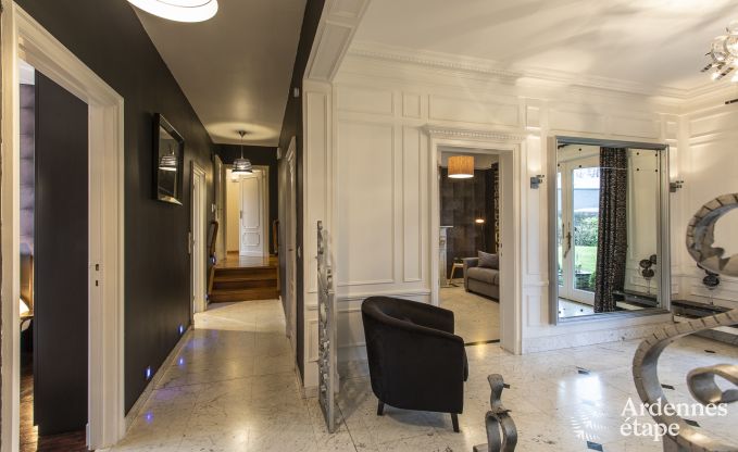 Ferienhaus Saint-Hubert 8 Pers. Ardennen Schwimmbad Wellness