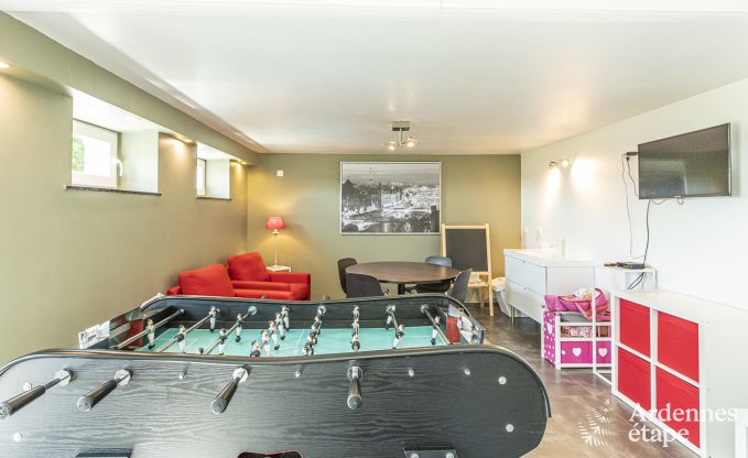 Ferienhaus Saint-Hubert 8 Pers. Ardennen Schwimmbad Wellness