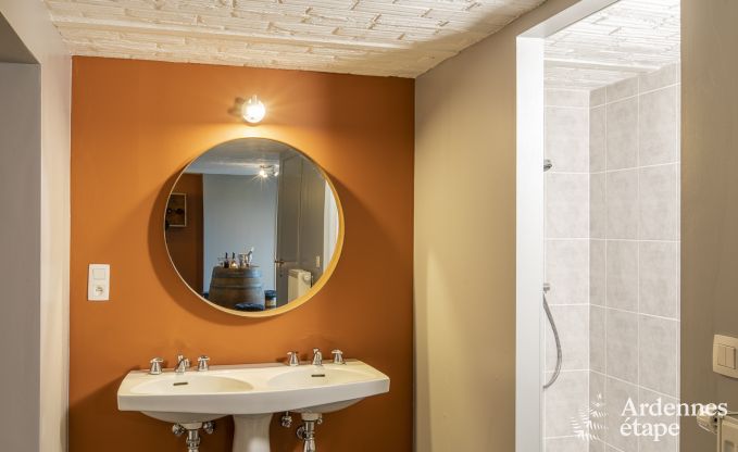 Ferienhaus Saint-Hubert 8 Pers. Ardennen Schwimmbad Wellness