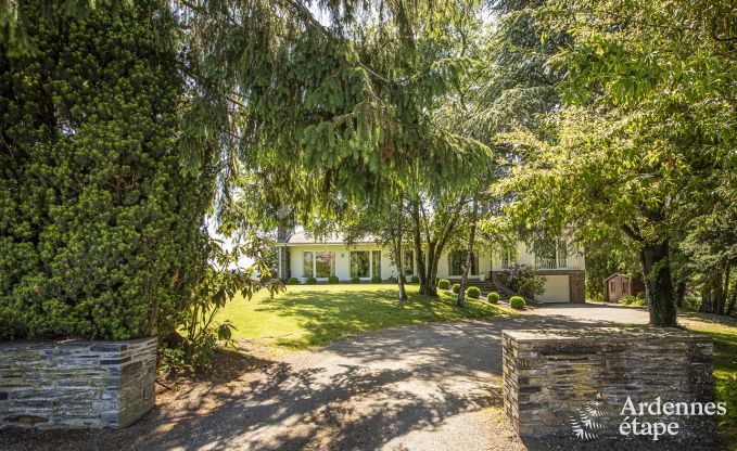 Ferienhaus Saint-Hubert 8 Pers. Ardennen Schwimmbad Wellness