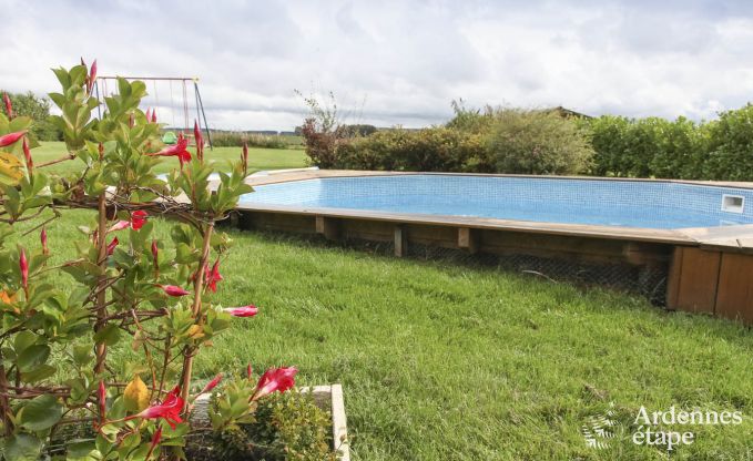 Ferienhaus Saint-Hubert 7 Pers. Ardennen Schwimmbad