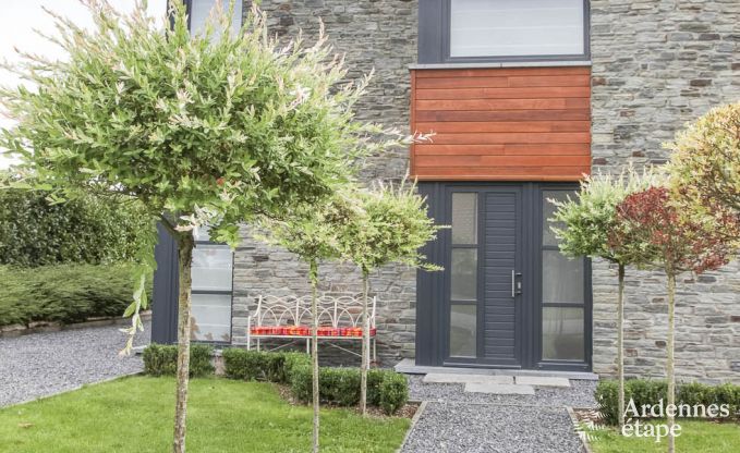 Ferienhaus Saint-Hubert 7 Pers. Ardennen Schwimmbad