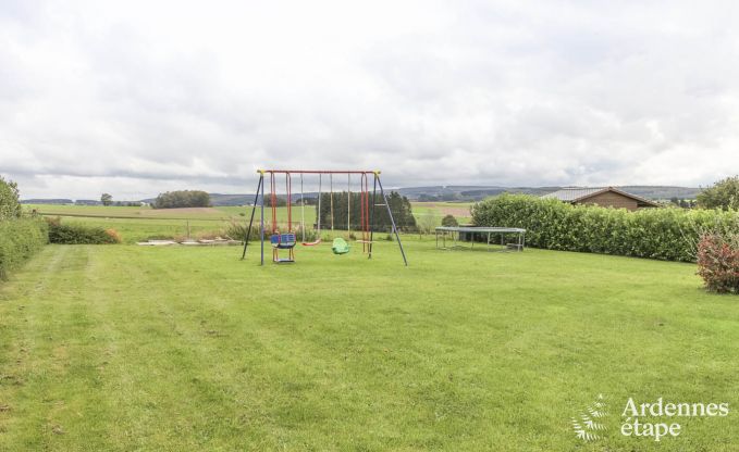 Ferienhaus Saint-Hubert 7 Pers. Ardennen Schwimmbad