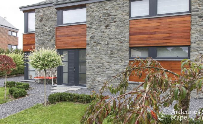 Ferienhaus Saint-Hubert 7 Pers. Ardennen Schwimmbad