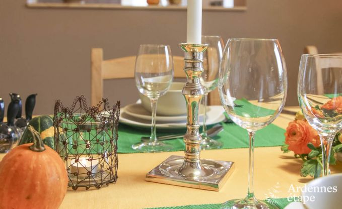 Ferienhaus Saint-Hubert 7 Pers. Ardennen Schwimmbad