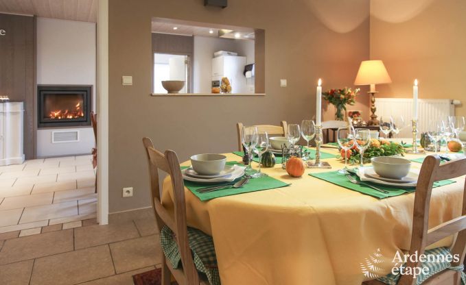 Ferienhaus Saint-Hubert 7 Pers. Ardennen Schwimmbad