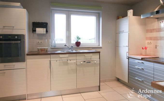 Ferienhaus Saint-Hubert 7 Pers. Ardennen Schwimmbad