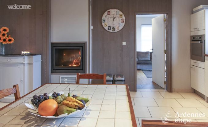 Ferienhaus Saint-Hubert 7 Pers. Ardennen Schwimmbad