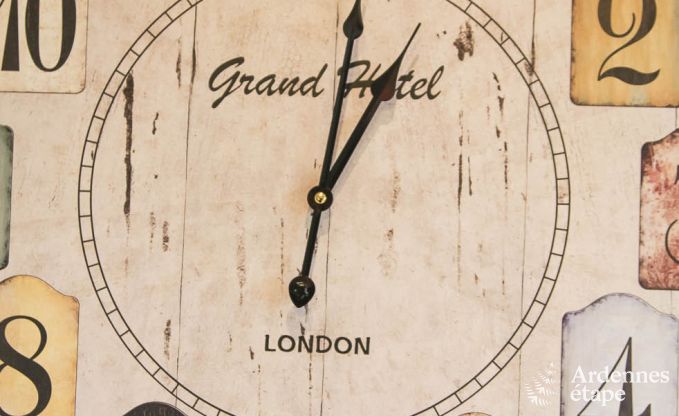 Ferienhaus Saint-Hubert 7 Pers. Ardennen Schwimmbad