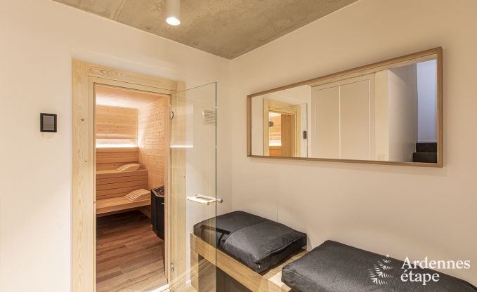 Luxusvilla Saint-Hubert 8/12 Pers. Ardennen Wellness