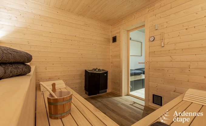 Luxusvilla Saint-Hubert 8/12 Pers. Ardennen Wellness