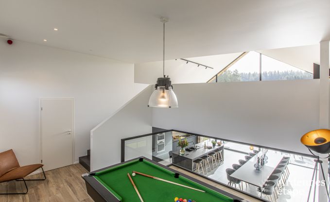 Luxusvilla Saint-Hubert 8/12 Pers. Ardennen Wellness