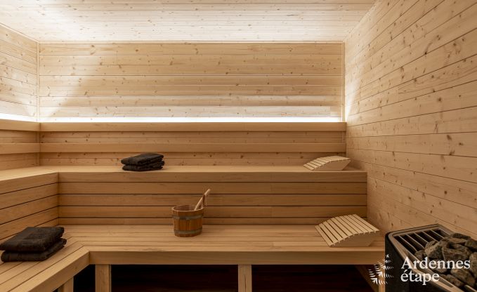 Luxusvilla Saint-Hubert 8/12 Pers. Ardennen Wellness