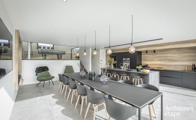 Luxusvilla Saint-Hubert 8/12 Pers. Ardennen Wellness