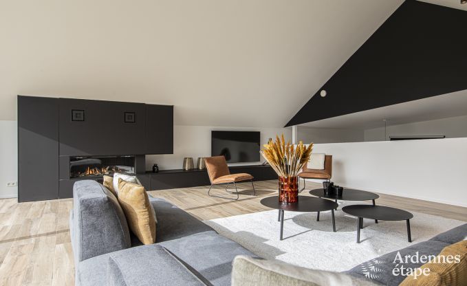 Luxusvilla Saint-Hubert 8/12 Pers. Ardennen Wellness