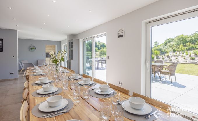 Ferienhaus Saint Lger 14 Pers. Ardennen Wellness