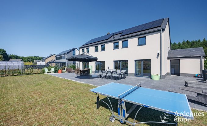 Ferienhaus Saint Lger 14 Pers. Ardennen Wellness