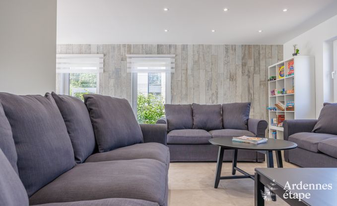 Ferienhaus Saint Lger 14 Pers. Ardennen Wellness