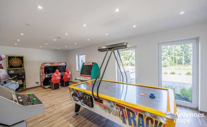 Ferienhaus Saint Lger 14 Pers. Ardennen Wellness