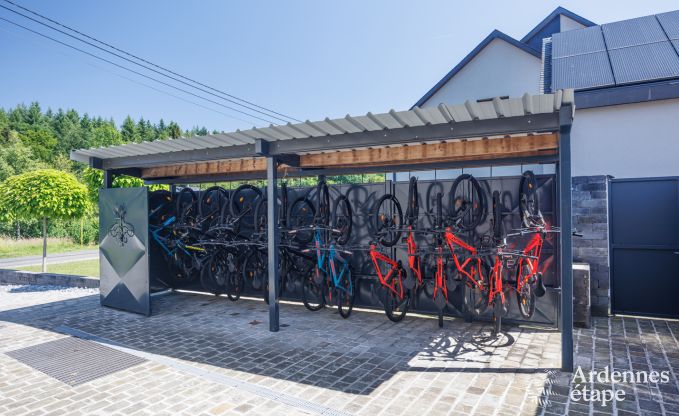 Ferienhaus Saint Lger 14 Pers. Ardennen Wellness