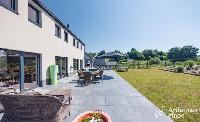 Ferienhaus Saint Lger 14 Pers. Ardennen Wellness