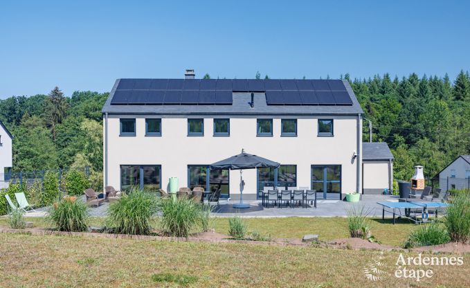 Ferienhaus Saint Lger 14 Pers. Ardennen Wellness