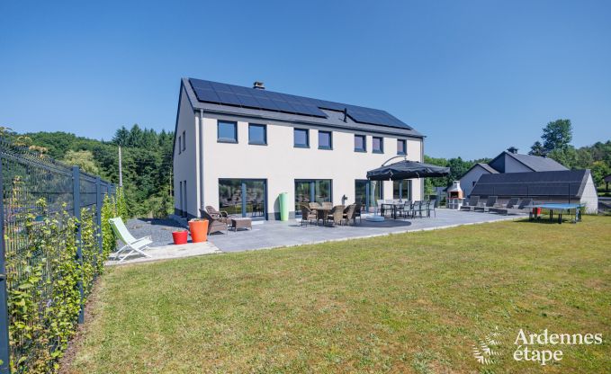 Ferienhaus Saint Lger 14 Pers. Ardennen Wellness
