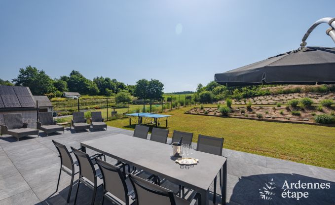 Ferienhaus Saint Lger 14 Pers. Ardennen Wellness