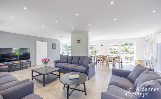 Ferienhaus Saint Lger 14 Pers. Ardennen Wellness