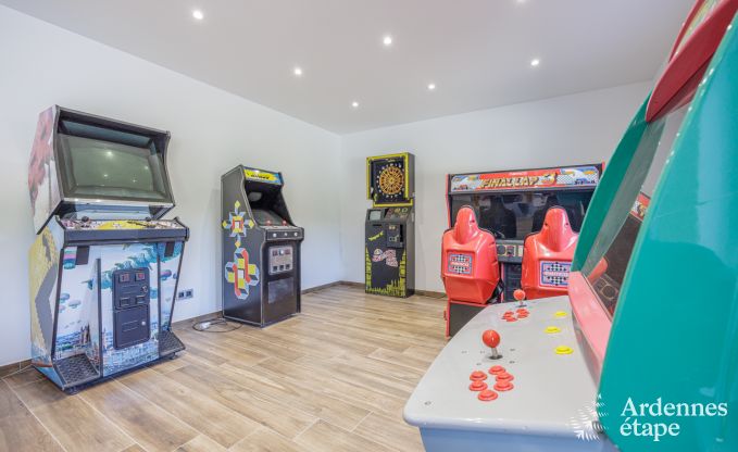 Ferienhaus Saint Lger 14 Pers. Ardennen Wellness